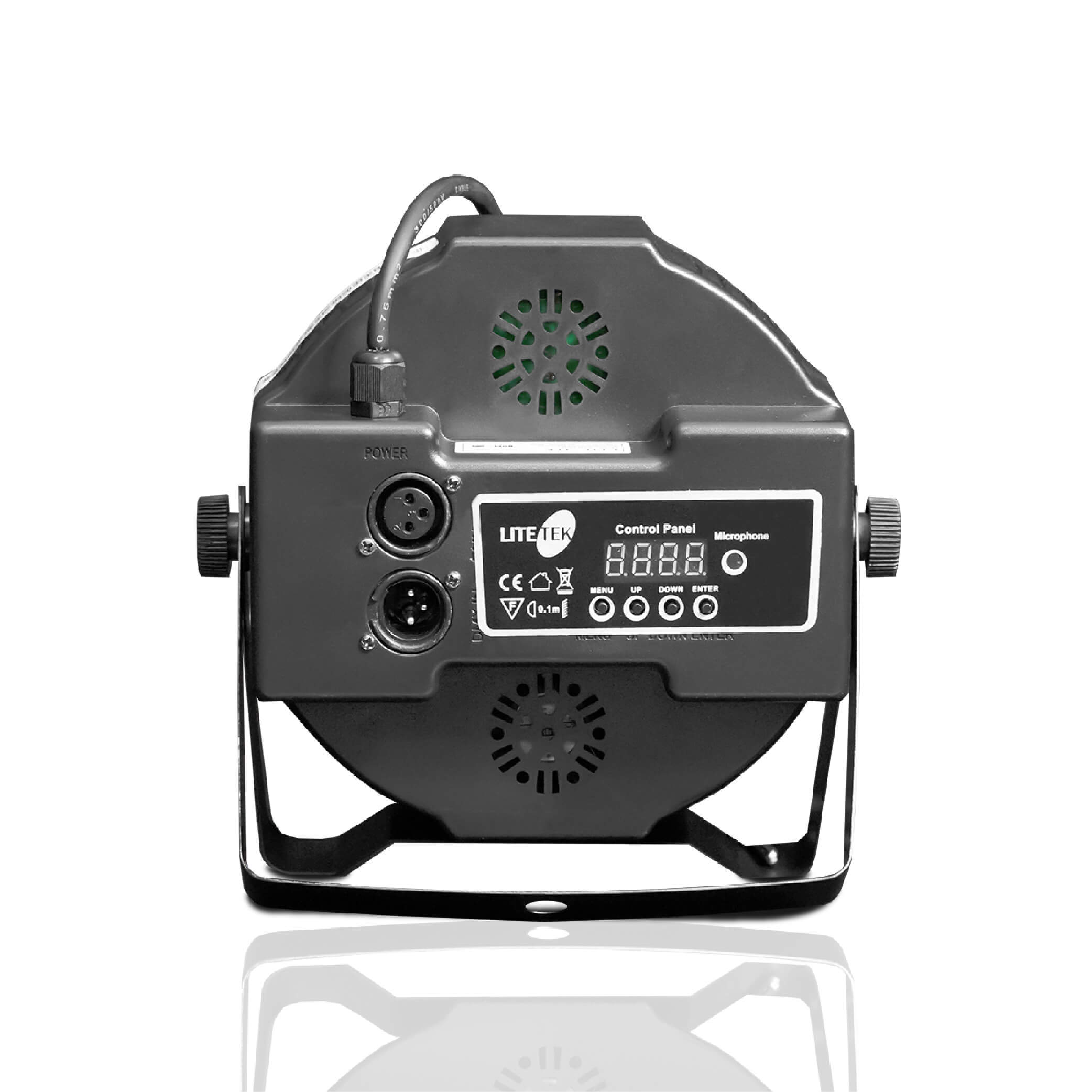 Par Mini Led LITE TEK 18x3 RGB