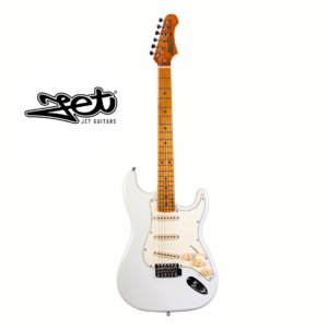 GUITARRA ELECTRICA JET GUITAR JS300 WH