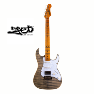 GUITARRA ELECTRICA JET GUITARS 450-TBK Transparent Black