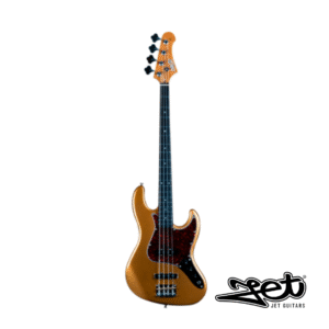 BAJO ELECTRICO JET GUITARS GOLD JJB300GL